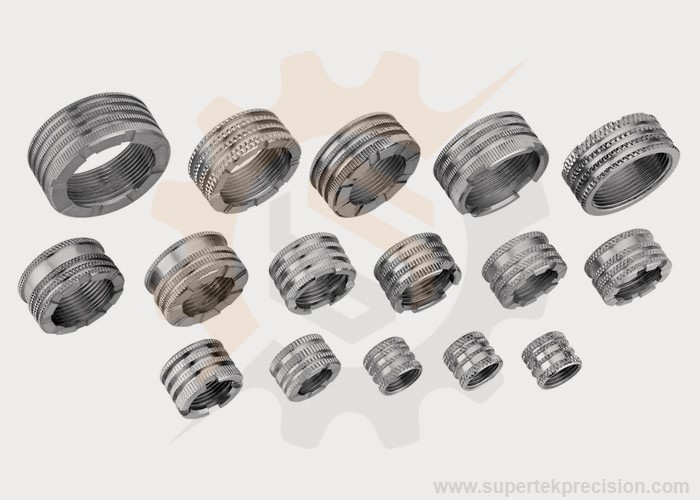 Brass PPR & CPVC Inserts - Supertek Precision Components