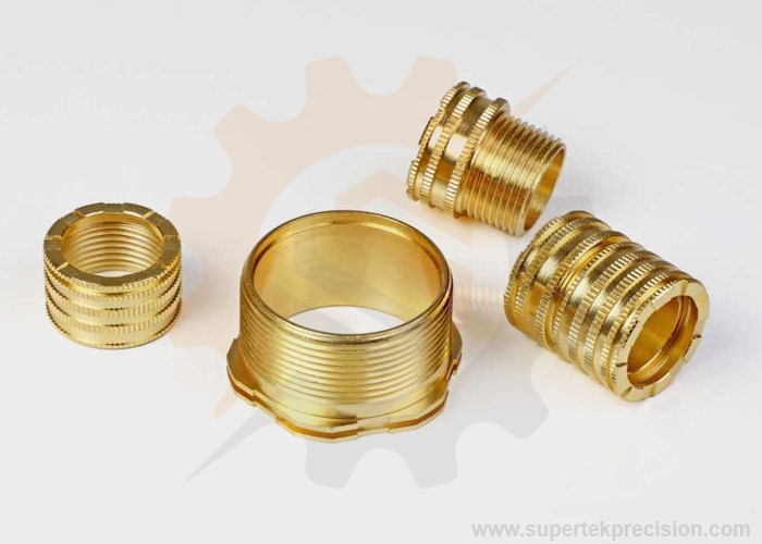 Brass PPR & CPVC Inserts - Supertek Precision Components