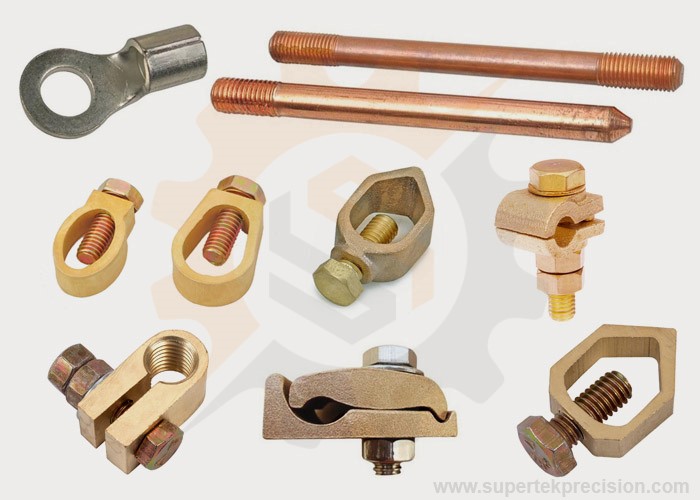 Earthing Ware Accessory Earthing & Grounding Accessories - Supertek Precision Components